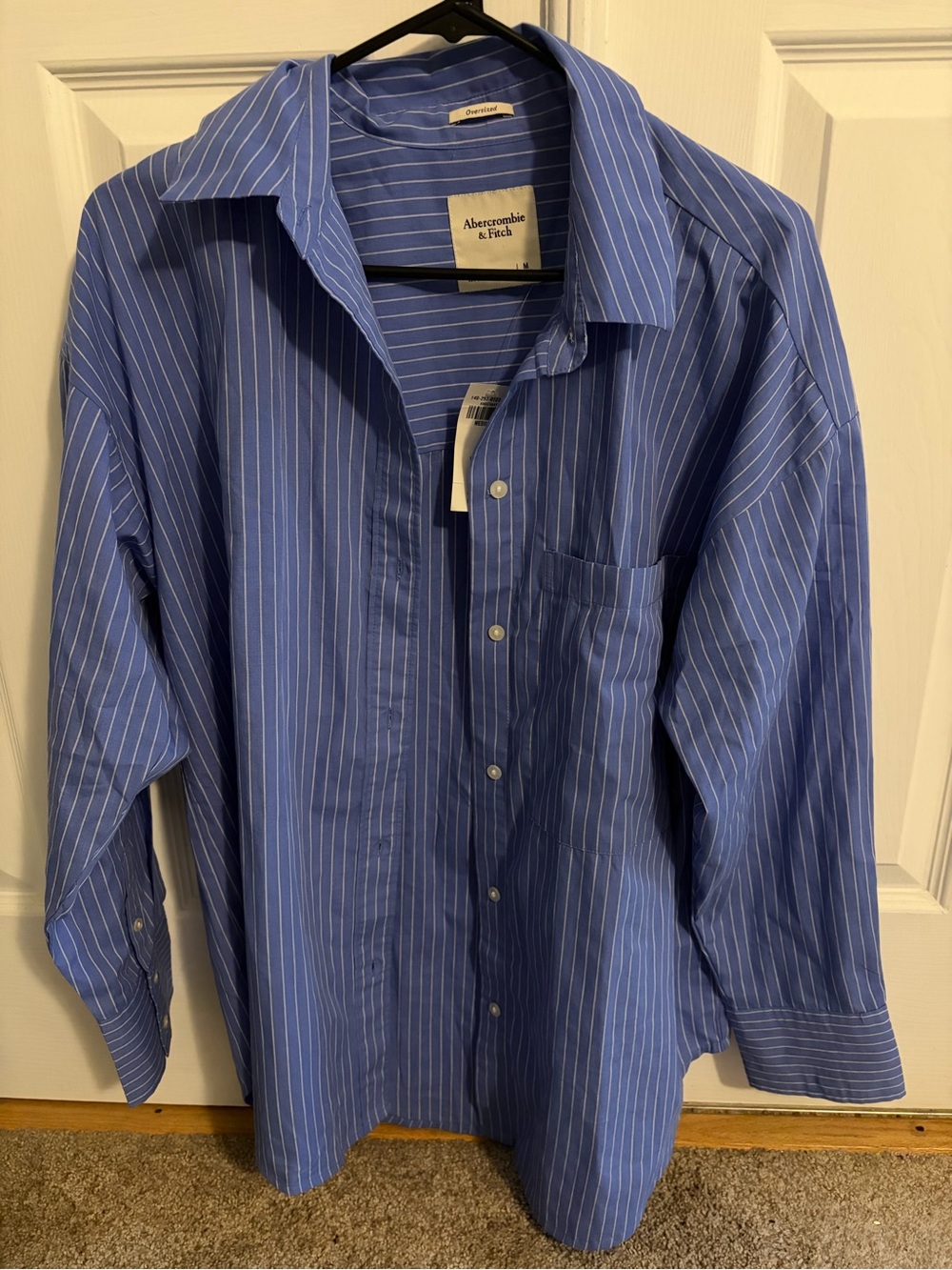 Abercrombie & Fitch Button-Up Shirt
